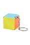 Skew Ivy Rubik's Mind Cube Portable Keychain Colorful Durable Magic Speed Return Intelligence Toy - 2