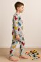 Children's Two-Thread Pajama Set / Seasonal Pajama Set / Children's Pajama Set Tight Fit - 2