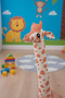 Plush Giraffe Toy Children's Room Gift Decoration Sleeping and Playmate - 3