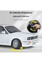 New - 1988 Bmw M3 (E30) Diecast Car Navy Blue Bmw E30 Model Collectible Car - 5