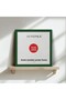 إطار ملصق بإطار خشبي أخضر مقاس 30 × 30 سم، إطار فارغ، GREEN-FRAME-30X30 - 2