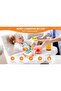 3in1 Sensory Educational Toy with Suction Cup Snail High Chair Toy - Lilac - 5