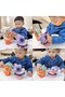 3in1 Sensory Educational Toy with Suction Cup Snail High Chair Toy - Lilac - 2