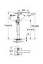 Allure Bathtub Faucet - 25222Dl1 - 3