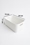 6 Pieces 3.5 Lt Organizer Basket, Organizer, Drawer and Cabinet Organizer Box - 6
