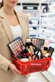 7 Liter Cosmetics Basket Bijouterie Basket Stationery Basket Hardware Basket - 2
