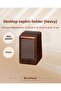 Tabletop Napkin Holder (Napkin Dispenser) (Heavy Duty) Wooden