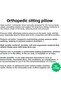 Orthopedic Sitting Cushion – , and Supportive Cushion for Hair Loss | - 6