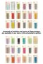 ملصق بست إت شفاف باللون البرتقالي. علامة مرجعية لملصق ملاحظات Postit - 6