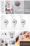 Adhesive Nail Hanger Transparent Strong No Trace Painting Hanger Without Punching Walls Without Damage 20Pcs