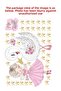 Ballerina, White Swan, and 70 Star Children's Room Stickers - 4