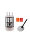 Pbs703 Corded Makeup Brush Cleaner Device 200ml Pink - 2