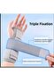 Hangzhou 1Pc Triple Fixed Ankle Brace - Front and Back Double Support, Breathable - 8
