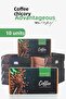 10 Pieces Chicory Coffee - 500 Mg Bromelain 2400 Gdu - L-Carnitine Supplemented