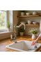 Rustic Kitchen Faucet Zen Design Kitchen Faucet Antique Sink Faucet Rustic Faucet Chrome Color