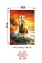 3 Pcs 1000 Piece Puzzle - Free Horse and Tree of Life and Amsterdam - 4