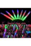 LED Lighted Colorful Sponge Party Stick Lighted Rubber Stick 46 cm - 4