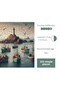 Wooden Puzzle - Fisherman's Cove - 353 Pieces, 29x29 cm - 7