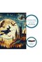 The Mystery of Hogwarts Wooden Puzzle Adult Unique Piece Puzzle Puzzle with Adhesive S1-07 - 6