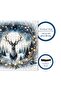 Wooden Puzzle - Deer under the Silver Moon - 353 Pieces, 29X29 cm - 5