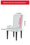 Chair Cover Chair Slipcover Key Pattern Chair Cover Elastic Chair Cover Chair Cover - 2