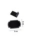 10 Pieces Erasable Decorative Black Label with Stand, Backward Facing 9X6 cm Cafe Cake Dessert Display Name Tag8 - 2