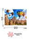 3 Pcs 1000 Piece Puzzle - Girl's Tower Memories and Eiffel Tower and Cappadocia - 2