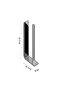 Il Giglio Toilet Paper Holder, Spare - Chrome - 3