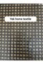 Black Wicker Luxury Pvc Coated Erasable Tablecloth Waterproof Transparent Oilcloth Table Cover - 3