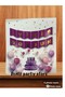 PURPLE Happy Birthday Gold Gilded Lettering - 2