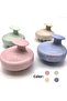 Silicone Scalp Massager Shampoo Comb Hair Care Brush Shower Comb - 3