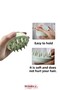 Silicone Scalp Massager Shampoo Comb Hair Care Brush Shower Comb - 4