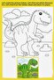 60 Sticker Book with Stickers – Educational Activity Book (Forests, Dinosaurs, Princess, Science and Nature) - 2