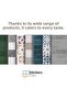 3D Self Adhesive Wall Tile 30.5 cm X 30.5 cm (4 Pcs) 0.371 m² - 5