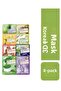 Face Mask 3D Moisturizing Korean Mask Set Fruit Vegetable Extracts Organic Premium 8-Pack Anti-Aging