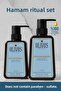 Hamam Scented Olive Oil Shower Gel & Hand Soap Set – Natural, Lasting Freshness (750 ml + 500 ml)