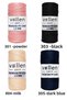 Polyester Macrame Cord 1.5 mm 100 g 150 m – Pack of 10, Supla and Bag Cord - 2