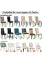 Chair Cover Chair Slipcover Key Pattern Chair Cover Elastic Chair Cover Chair Cover - 3