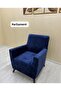 Soft Washable Fur Stain-Resistant Elastic Velvet Sofa Cover Set, 4-Piece"set - 5