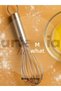 2 Piece Whisk and Strainer Set |   Economical Kitchen Serving Utensils |   Stainless Steel - 7