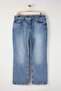 More Sustainable Mavi Yüksek Bel Comfort/Orta Esnek Straight Fit Büyük Beden Jeans TBBAW24CJ00045 - 5