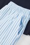 Navy Blue Regular Fit Embroidered Six Stripes Knitted Pajama Set Tmnaw26Pt00056 - 2