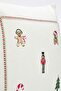 Christmas Themed Embroidered Throw Pillow Cover 45X45Cm Tphaw26Kkk00000 - 4