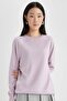 Relax Fit Basic Knitwear Sweater (25 Wn)