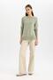 Women's Sweater Mint Green I6913Az/Gn1135 - 2