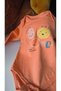 Boy-Girl Baby Shoulder Expandable Snap Body Pajama Beanie Set, 100% Cotton, Modern Design - 3