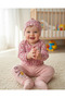 Boy-Girl Baby Shoulder Expandable Snap Body Pajama Beanie Set, 100% Cotton, Modern Design