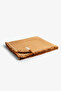 Odin Throw Sofa Shawl Tv Blanket 130X170 Mustard - 3