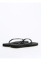 Black Women's Beach Slippers 41482572976 - 3