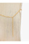Sleeveless Crew Neck Pleated Midi Length Pencil Dress - 2